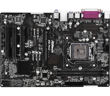 ASRock Intel H81 Asrock P81 Pro3