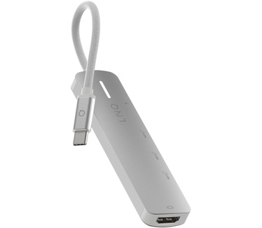 Linq 5in1 Pro USB-C 10Gbps Multiport Hub with 4K HDMI