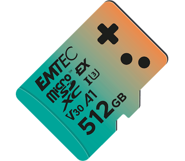 Emtec microSD Express Gaming 51GB
