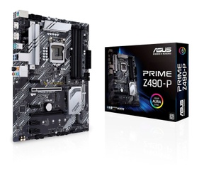 Asus Prime Z490-A en Z490-P