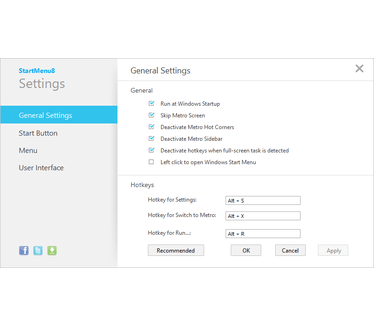 IObit Start Menu 8