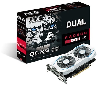 Asus DUAL-RX460-O2G