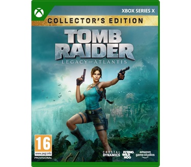 Tomb Raider: Legacy of Atlantis - Collector's Edition
