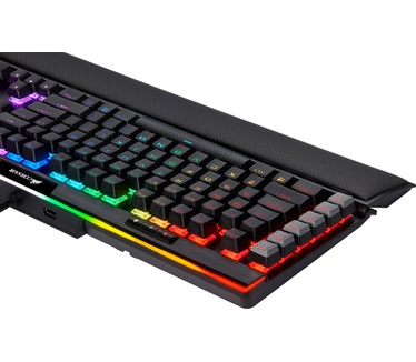 Corsair K95 RGB Platinum XT Cherry MX Speed, PBT Double-Shot Keycaps (Qwerty, US)