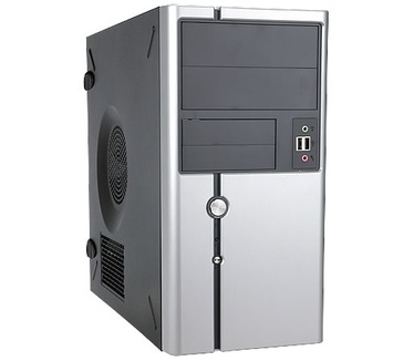In-win Z611  Zilver, Zwart