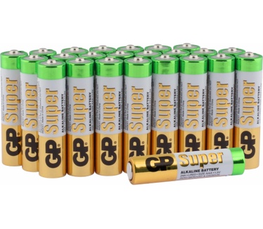 GP Super Alkaline AAA - 24