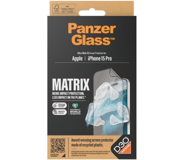 PanzerGlass UWF Matrix with D30 (Rec. PET)