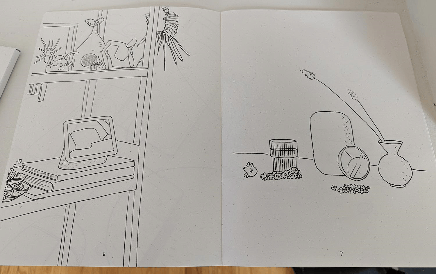 Pixel 6a in kleurboek Google