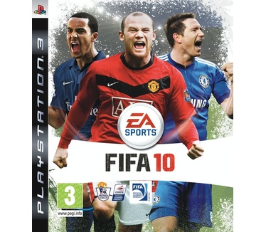 Packshot voor FIFA 10