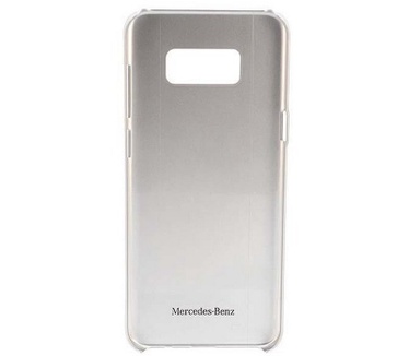 Mercedes-Benz Carbon Back Case Samsung Galaxy S8 (G950) - Zilver Zilver
