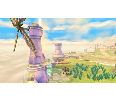 The Legend of Zelda: Skyward Sword HD, Switch