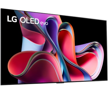 LG OLED evo G3 55" Zwart