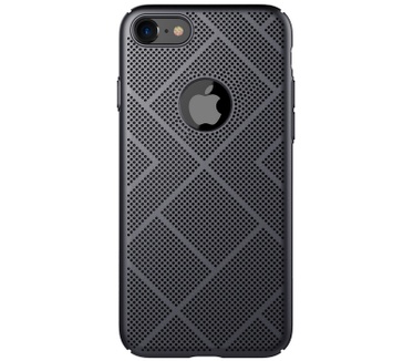 Nillkin Air Hard Case voor Apple iPhone 7/8 (4.7") - Zwart  Zwart