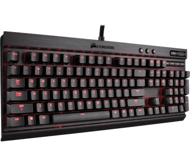 Corsair K70 LUX - Red LED (Azerty BE, Cherry Red)