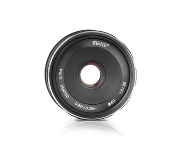 Meike MK-25mm f/1.8 (Sony E)