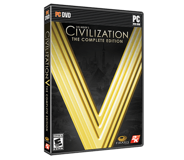 Take 2 Civilization V Gomplete Edition, PC (Windows)