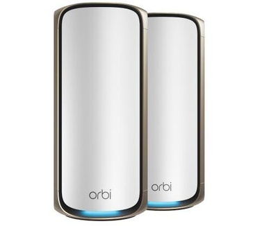Netgear Orbi BE27000 mesh WiFi-systeem, 2 stuks, Wit