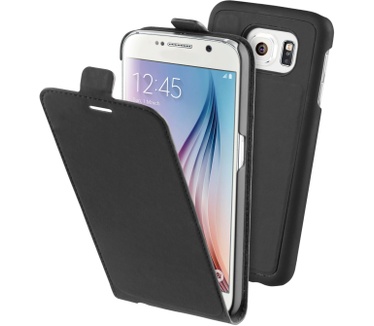 BeHello Samsung Galaxy S6 2-in-1 Flip Case Black