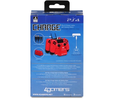 4Gamers 4G-4182RED