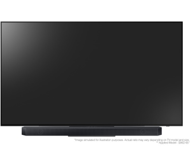 Samsung Cinematic Q-series Soundbar HW-Q700D (2024)