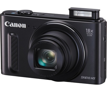 Canon PowerShot SX610 HS Zwart