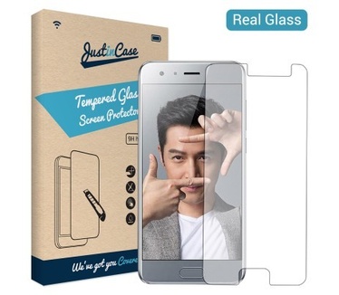 Just in Case Tempered Glass Huawei Honor 9