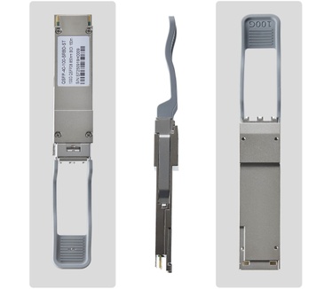 Startech.com Cisco Q8BL-851H-01D Compatibele QSFP Module, 100Gbps Multi Mode Glasvezel (MMF), 150m, LC Transceiver, 832-918nm