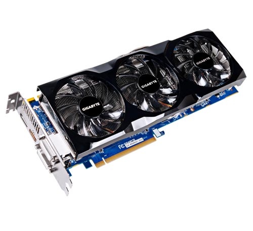 Gigabyte HD 6950 1GB OC