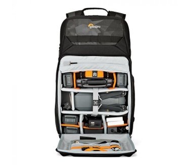 Lowepro DroneGuard BP 250 Black/Fractal Grijs, Zwart