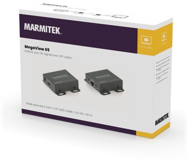 Marmitek MegaView 65 HDMI verlenging over één CAT5 kabel