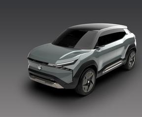 Suzuki eVX-concept