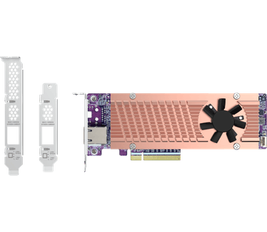 QNAP QM2-2P410G1T