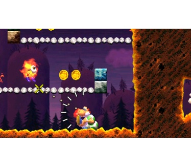 Yoshi's New Island, 3DS