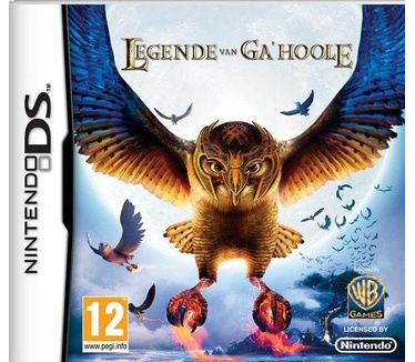 Packshot voor Legende van Ga'Hoole - de game