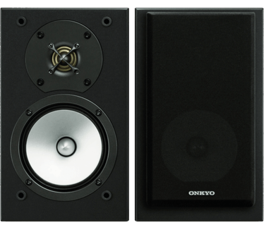 Onkyo D-175B Regallautsprecher schwarz (Zwart)