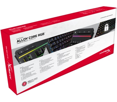 Kingston Alloy Core RGB
