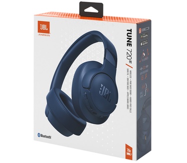 JBL Tune 720BT (Blauw)