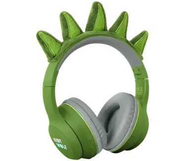 Kidywolf BT Headphones for Kids - Dino Bruin