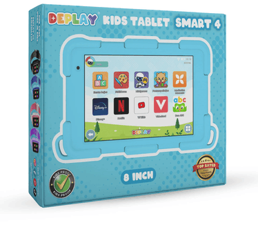 Deplay Kids Tablet Smart 4+ Blauw