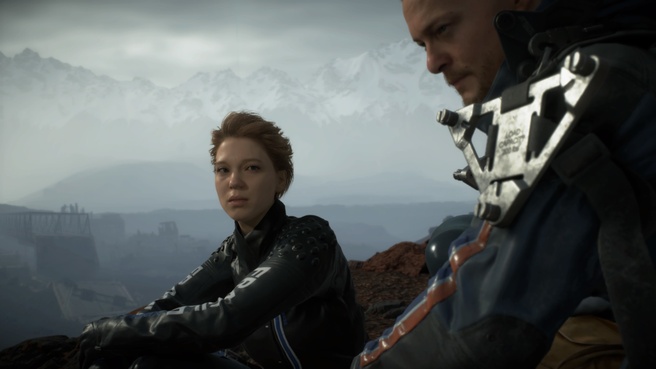 Review Death Stranding