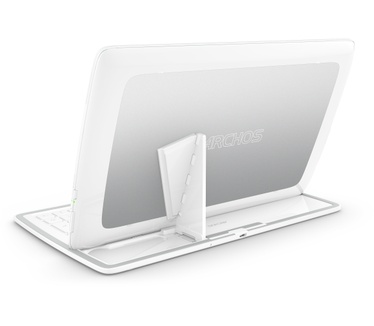 Archos 101 XS + Qwertz Coverboard Wit