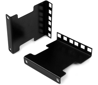 Startech.com 2U Server rack raildiepte adapterset voor 10 cm verstelbereik