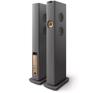 Kef LS60 Wireless Titanium Grey