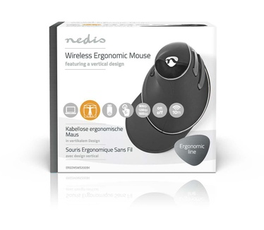 Nedis ERGOMSWS200BK