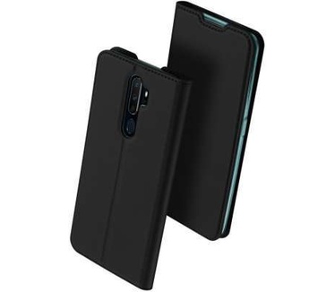 Dux Ducis Oppo A5 2020 / A9 2020 TPU Wallet Case - Zwart