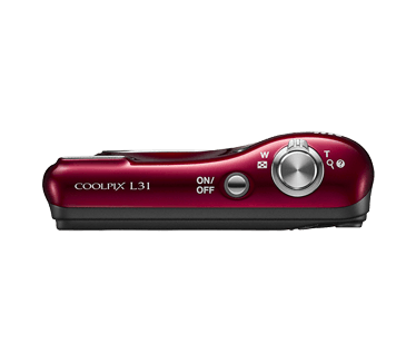 Nikon Coolpix L31 Rood