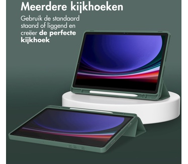 Accezz Smart Silicone Bookcase