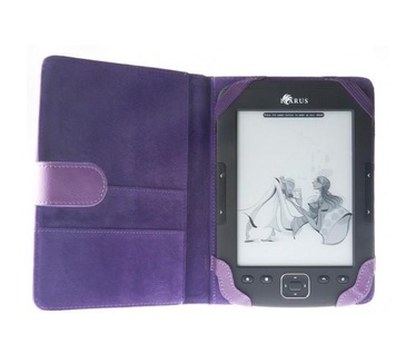 Icarus Illumina HD 6" e-reader bundel + hoes Lila E652BK-BULA (Zwart, 6")