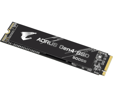 Gigabyte Aorus Gen4 SSD 500GB