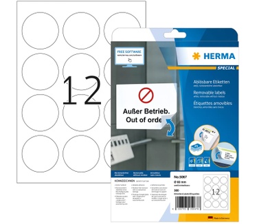 Herma 5067